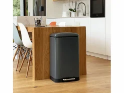Outlet Kitchen Move Cubo de basura de cocina de pedal 40L GREENWICH Gris