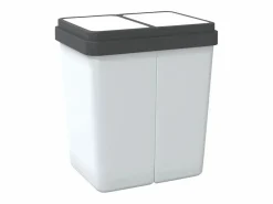 Helloshop26 Cubo de basura doble 2 x 25 litros 02_0043840