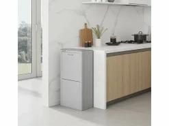 New Cubo de basura para la cocina - Cubo de reciclaje - 4 compartimentos de 20L - CUBEK Cubo De Basura Para Cocina