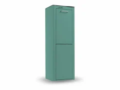 Best Cubo de basura para la cocina - Cubo de reciclaje - 2 compartimentos de 20L - CUBEK Cubo De Basura Para Cocina