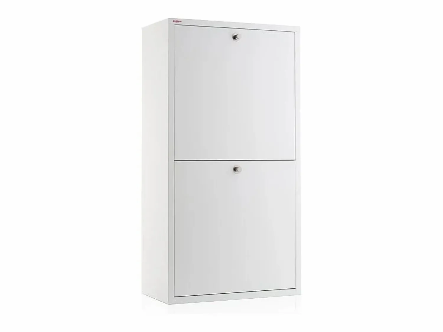 Don Hierro Cubo de basura para la cocina - Cubo de reciclaje - 4 compartimentos de 20L -51,7(ancho)x91,7(alto)x27,3(fondo) cm. - - EMI