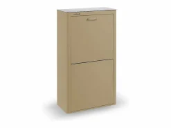 Don Hierro Cubo de basura para la cocina - Cubo de reciclaje - 4 compartimentos de 20L - CUBEK