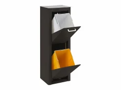 Cubo de basura para la cocina - Cubo de reciclaje - 2 compartimentos de 20L - CUBEK Cubo De Basura Para Cocina