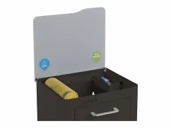Cubo de basura para la cocina - Cubo de reciclaje - 2 compartimentos de 20L - CUBEK Cubo De Basura Para Cocina