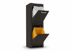 Cubo de basura para la cocina - Cubo de reciclaje - 2 compartimentos de 20L - CUBEK Cubo De Basura Para Cocina
