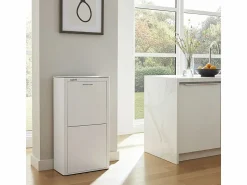 New Cubo de basura para la cocina - Cubo de reciclaje - 4 compartimentos de 20L - CUBEK Cubo De Basura Para Cocina
