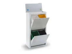 New Cubo de basura para la cocina - Cubo de reciclaje - 4 compartimentos de 20L - CUBEK Cubo De Basura Para Cocina