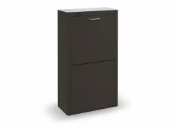 Don Hierro Cubo de basura para la cocina - Cubo de reciclaje - 4 compartimentos de 20L - CUBEK