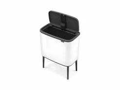 Hot Brabantia Cubo de basura Touch Bin con soporte de 36L Código R Blanco