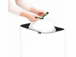 Hot Brabantia Cubo de basura Touch Bin con soporte de 36L Código R Blanco