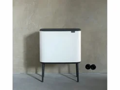Hot Brabantia Cubo de basura Touch Bin con soporte de 36L Código R Blanco