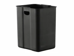 Cubo de reciclaje de acero inoxidable con pedal - 3 compartimentos - 60L - DUMEO Cubo De Basura Para Cocina