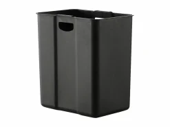 Cubo de reciclaje de acero inoxidable con pedal - 3 compartimentos - 60L - DUMEO Cubo De Basura Para Cocina