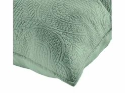Douceur d'intérieur Cubre Cama Acolchado y 2 Fundas de Almohada Romane