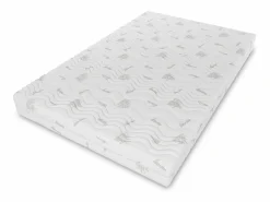 Cubrecama TOP5, tamaño del cubrecolchón: 100 x 200 x 5, funda incluida, color del cubrecama: aloe vera, dureza media: H4