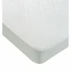 Hot Cambia tus muebles Cubrecolchón acolchado de 150x190-200x26 cm absorbente y transpirable en blanco Zafir