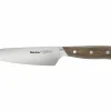 Hot Cuchillo de Chef HERITAGE 15 cm Madera Pakka Acero Inoxidable Molibdeno-Vanadio Cubierto