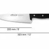 Clearance ARCOS Cuchillo de Cocina Universal 20 cm Acero Inoxidable
