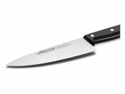 ARCOS Cuchillo de Cocina Universal 17,5 cm Acero Inoxidable Negro