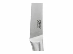 Hot 5five Cuchillo de Cocina Secret de Gourmet Plateado Acero Inoxidable 24,5 cm Gris