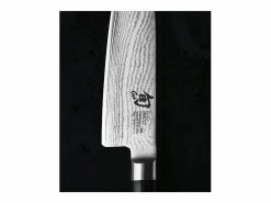 Discount Cuchillo de cocina Shun Classic de 20 cm con hoja de damasco de 32 capas Cubierto