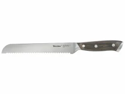 New METALTEX Cuchillo de Pan HERITAGE 20 cm Madera Pakka Acero Inoxidable Molibdeno-Vanadio