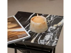 Discount Cuenco Decorativo y Multifuncional de Ónix Presentación Y Servicio