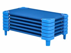 Cuna para Bebé SucceBuy Apilable, 107 x 58 cm, , Lote de 6, para Guarderías, Escuelas Infantiles y Aulas