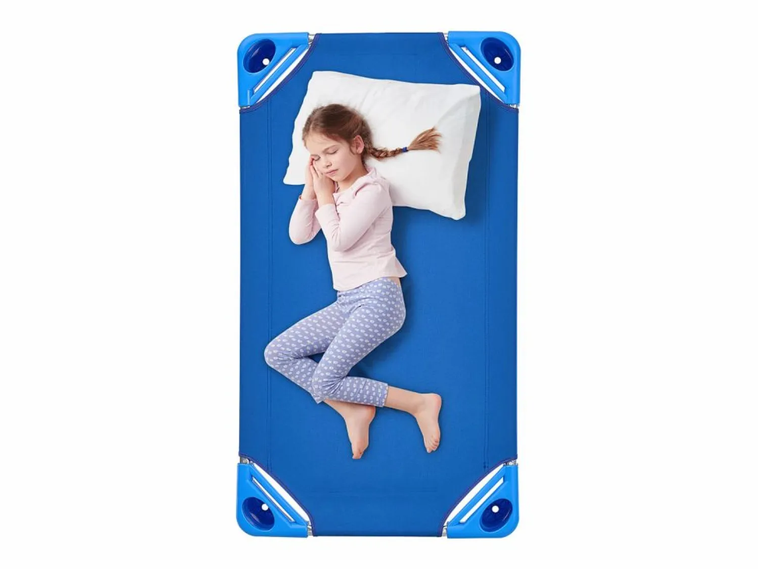 Cuna para Bebé SucceBuy Apilable, 107 x 58 cm, , Lote de 6, para Guarderías, Escuelas Infantiles y Aulas