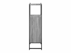 Clearance Garden Furniture Cynmar Armario de baño madera de ingeniería Sonoma 33x33x120,5 cm Gris