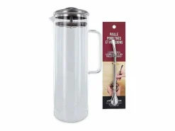 Best Decantador de té helado 1,5 litro + pajita de acero inoxidable con filtro Accesorios Para Vino Y Bar
