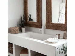 Essebagno Deco mezclador bajo lavabo mate