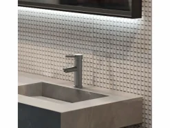Hot Deco mezclador bajo lavabo gris metalizado Grifo