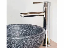 Essebagno Deco mezclador lavabo alto cromo