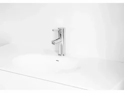 New Deco mezclador lavabo bajo cromo Grifo