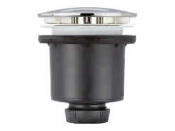Clearance Desagüe de ducha con cúpula cromada Tourbillon D90 Cañería