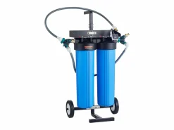 Desmineralizador de Agua SucceBuy para Lavado de Coche sin Manchas, Sistema de Agua Desionizada con Medidor TDS Integrado, Filtro Antimanchas, para Vehículos