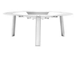 New Difusor de Calor SucceBuy para Brasero, 68.5x25.4 cm Protección Redonda para Fogata de Acero Inoxidable 304, Tapa de Quemador Desmontable Materiales Y Utensilios De Cocina