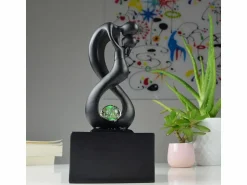 Discount Diseño de fuentes de interior con iluminación LED Amor Estatua
