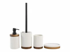 Sale Dispensador de Jabón Diseño Acacia 17cm Moderno Accesorios De Wc
