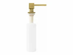 Rea Dispensador De Jabón 330Ml Brush Gold
