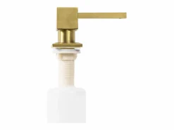Rea Dispensador De Jabón 330Ml Brush Gold