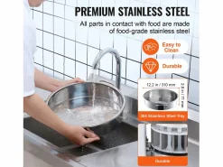 Outlet Divisor SucceBuy de Masa Manual, 18 Piezas, Corta-Masa, Ideal para la Fabricación de Pan de Panadería Materiales Y Utensilios De Cocina