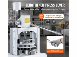Outlet Divisor SucceBuy de Masa Manual, 18 Piezas, Corta-Masa, Ideal para la Fabricación de Pan de Panadería Materiales Y Utensilios De Cocina