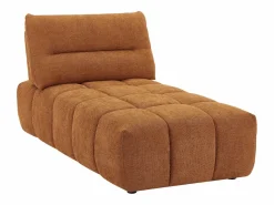 Discount Vente-unique Diván de avance y retroceso en tela texturizada APOLIU Terracota