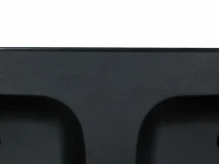 Shower & Design Doble lavabo encastrable de resina efecto piedra, , Ancho 120 x 46 cm, ATIWA
