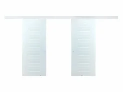 Sale Doble puerta corredera ASTANA Alt.205xAncho 166cm Cristal Puerta Corredera