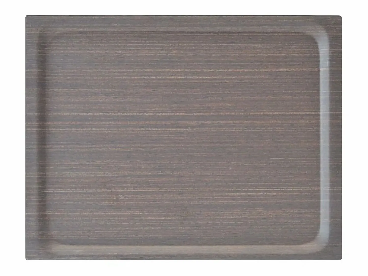 Don Hierro - Carrito auxiliar plegable BAUHAUS cromado con ruedas – 2 niveles y 4 posiciones- Color natural oscuro