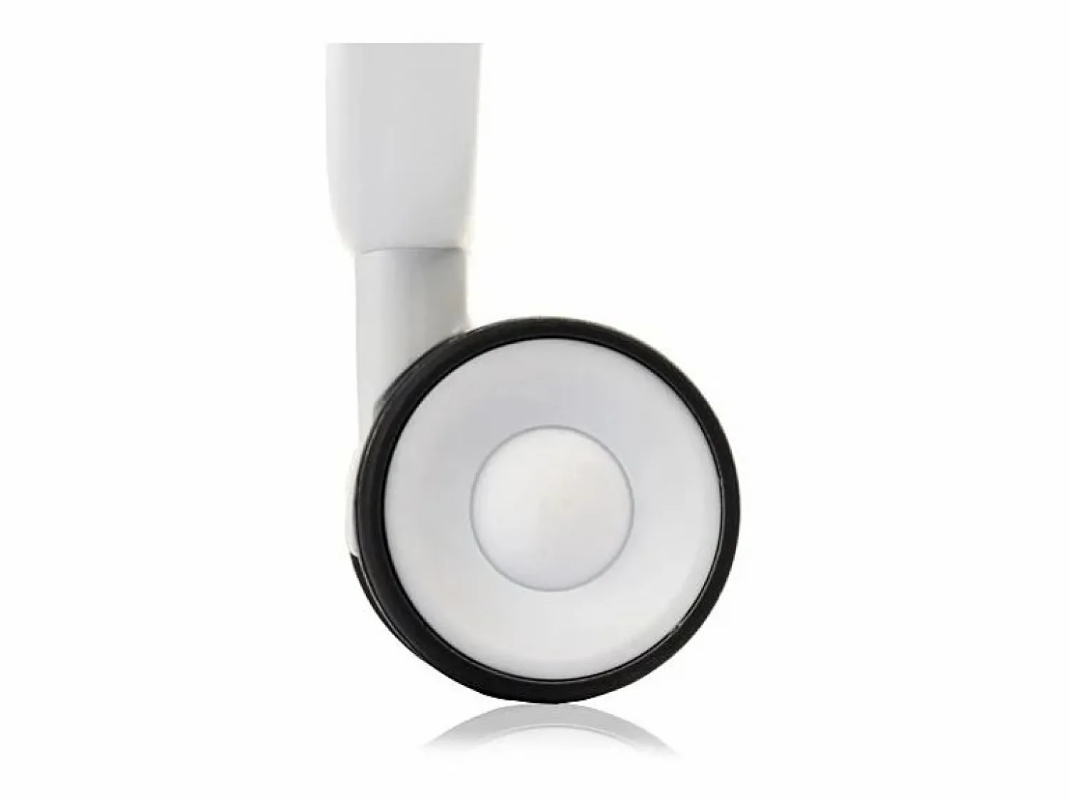 Sale - Carrito auxiliar plegable BAUHAUS blanco con ruedas – 3 niveles y 3 posiciones- Mueble Camarera