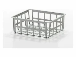 Sale - Cesta metálica ordenación mediana, multifuncional y decorativa, ZESTA- Accesorios De Almacenaje|Cesta